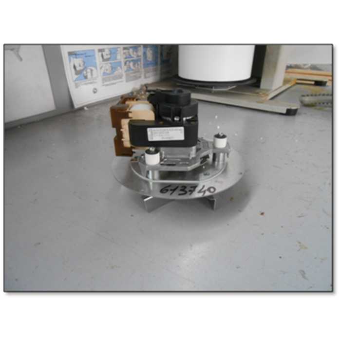 Extracteur de fumée EBM RR152/0020-3030 EDILKAMIN Extracteur de fumée EBM RR152/0020-3030 EDILKAMIN