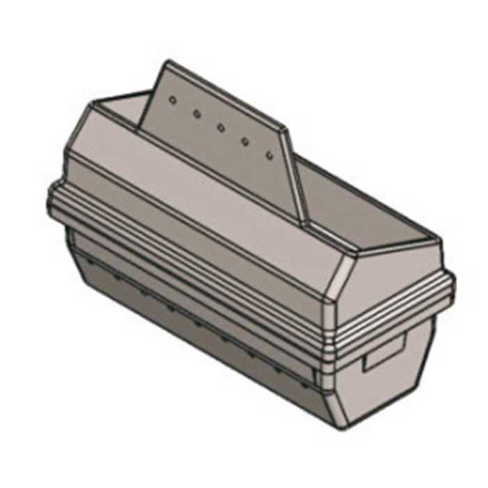 BRACIERE COMPATIBILE STUFE MCZ PARTE SUPERIORE Cod. 4130870 - Foto 2